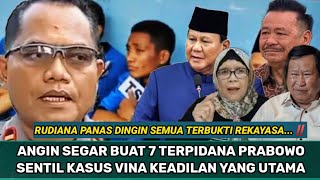 ANGIN SEGAR BUAT 7 TERPIDANA PRABOWO SENTIL KASUS VINA CIRBON [upl. by Eirolam382]