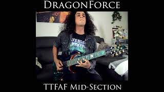 DragonForce  Through the Fire and Flames Mid Section [upl. by Kal]