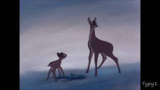 Bambi  The Death of Bambis Mother New 2005 Finnish Dub HD [upl. by Shanie228]