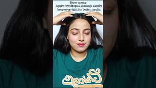 Serum For Hair Growth hairgrowthtips [upl. by Bruni]