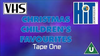 Opening to Christmas Childrens Favourites Tape One UK VHS 2003 [upl. by Llyrat39]