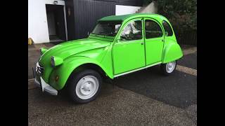 2CV6 vert Palmeraie rénovation [upl. by Mattie]