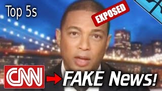 BEST CNN FAKE NEWS EXPOSED CLIPS 2017 Don Lemon FAILS Trump Bush Trey Gowdy FAKE NEWS FAILS [upl. by Bab]