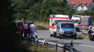 Lindenfels Tödlicher Motorradunfall bei Kolmbach [upl. by Poppo465]