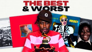 Ranking Every Grammy Winning Rap Album From WORST to BEST [upl. by Jasik]