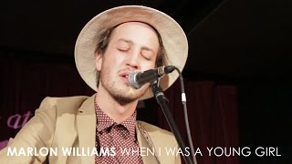 Marlon Williams  When I Was a Young Girl Live at 3RRR [upl. by Rennat]