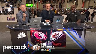 Devin McCourty Chiefs Patrick Mahomes would carve 49ers zone  Pro Football Talk  NFL on NBC [upl. by Marou]