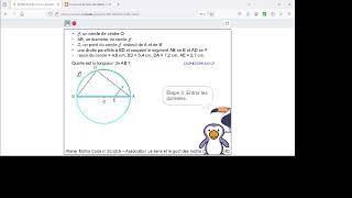 DNB2024SGM Ex3 q1Corrigé dun exercice de mathématiques Brevet 2024 [upl. by Canotas]