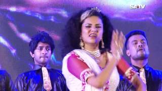 Eid Dance by Emi on SATV  Eid Dance Program [upl. by Annovy995]