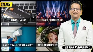 71 Credit Card Club Membership Use amp Transfer of Assets Free Transport Perquisite [upl. by Ecinnej]