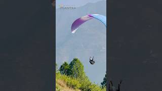 ParaglidingMantra mountains paraglidingtraining paraglidingindia paraglidinglife [upl. by Staffard]