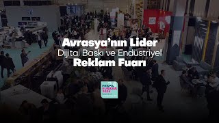 FESPA Eurasia 2023 Yılında Nasıldı [upl. by Halona]