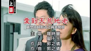 羅時豐VS龍千玉愛到天荒地老官方KTV版 [upl. by Noy]