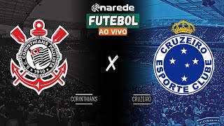 CORINTHIANS X CRUZEIRO AO VIVO  BRASILEIRÃO SÉRIE A 2024 AO VIVO  COM IMAGENS DA NEOQUÍMICA ARENA [upl. by Olinde]