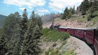 Cumbres and Toltec Train [upl. by Ednargel]