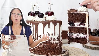 Traditional Black Forest Cake Recipe [upl. by Einttirb]