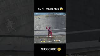 50 HP Me Revive🥹 BR Rank Mode🥺 Lobby freefire​ shorts​ grandmaster youtube​ garenaviral [upl. by King]