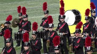 2024 Hunterdon Central Marching Band  Clips From Football Game [upl. by Anilad]