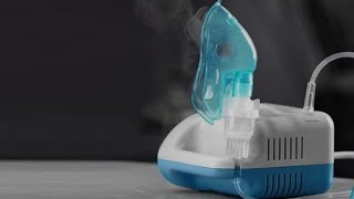 How to use nebuliser machineHindi [upl. by Teressa859]