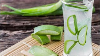 The Hydrating and Healing Powers of Aloe Vera Water [upl. by Korella]