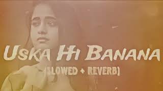 Uska hi Banana  Slowed  Reverb  Lofi songs 2024 youtubeshorts trending viralvideo music [upl. by Aihgn]