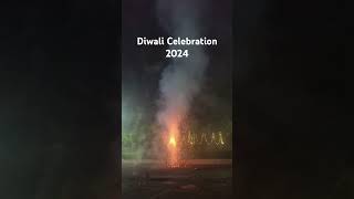 Diwali Celebration SJR Blue Water Bangaloreshortvideoviralvideo [upl. by Cy]