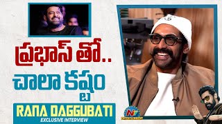 Rana Daggubati Prabhas and Movies  The Rana Daggubati Show  NTVENT [upl. by Mallen442]