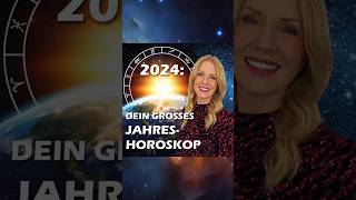 🌟Jahreshoroskop 2024🌟  jetzt online horoskop 2024 shorts [upl. by Iramohs]