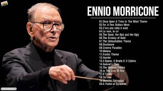 The Best of E n n i o Morricone  E n n i o Morricone Greatest Hits Full Album 2021  Film Music [upl. by Nahpets637]