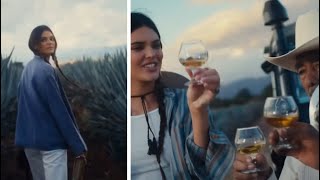 Kendall Jenners New Tequila 818 ad Campaign Catching Backlash [upl. by Ojaras]