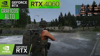 ARMA REFORGER  RTX 4060 8GB  AMD Ryzen 7 5700X  RAM 32 GRAFICOS ALTOS [upl. by Tigdirb745]