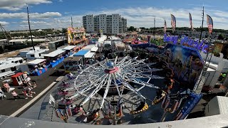 FOIRE DE BOULOGNE SUR MER 2024  SWING MUSIC [upl. by Delfeena]