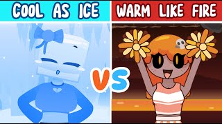 Incredibox Cool as Ice VS Warm like Fire Funmod [upl. by Akcirederf]