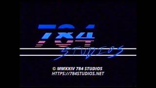 784 Studios VHS Intro Sequence [upl. by Klenk]