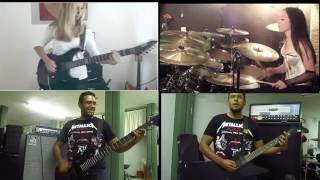 Metallica  One cover by Cissie Meytal Cohen and Ivan Sandoval [upl. by Ahtamas806]