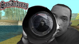 El Fotografo Suicida  Misterios y Curiosidades GTA San Andreas [upl. by Nirrok239]