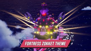 Mario amp Luigi Brothership  Fortress Zokket Theme [upl. by Leahicm]