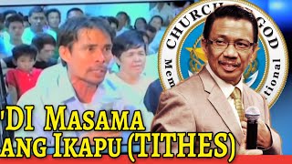 Bro Eli Soriano FULL Discussion Reaction quotHindi kasalanan ang IKAPUquot vs Elmer Albuera  U3 [upl. by Aitsirk780]