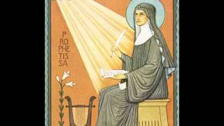 Hildegard von Bingen O frondens virga Antiphona [upl. by Daggna]