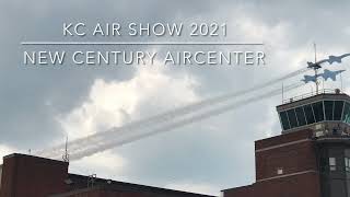 KC Air Show 2021 at New Century [upl. by Nyrahs]