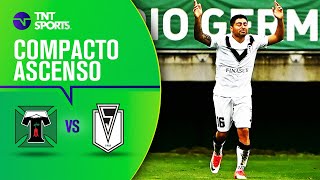 Deportes Temuco 0  2 Santiago Morning  Ascenso Betsson  FECHA 15 [upl. by Maura]