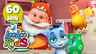 Five Little Friends  S2EP03 Musical Adventure Collection  LooLoo Kids Songs for Kids [upl. by Koah]