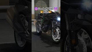 😈👑👑Good off bike H2R😈👑👑 kawasakininjah2rtopspeed rider motorbike h2r [upl. by Naut]