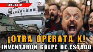 Locura kirchnerista confundieron un ejercicio militar con un autogolpe de Estado  ASN [upl. by Marjana86]