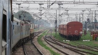 Bhopal Shatabdi Express Full Journey Compilation Agra Cantt Gwalior [upl. by Gombach]