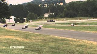 SUPERBIKEIDM Schleizer Dreieck 2 bis 4 August 2013 Footage [upl. by Rem850]