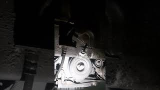 2019 Renault master crankshaft pulley noise part 1 [upl. by Elehcin425]