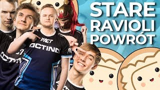 STARE RAVIOLI POWRÓT  Ravioli Ravioli vs Wisła Płock  Ultraliga [upl. by Adkins568]