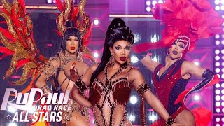 All Of Kahanna Montrese Runway Looks From RuPauls Drag Race All Stars 8 ⭐📸 [upl. by Moncear562]