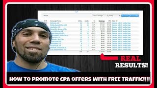 Simple 3 Step Method To Promote High Converting CPA Offers With Free Traffic  Free Traffic Sources [upl. by Rosner]